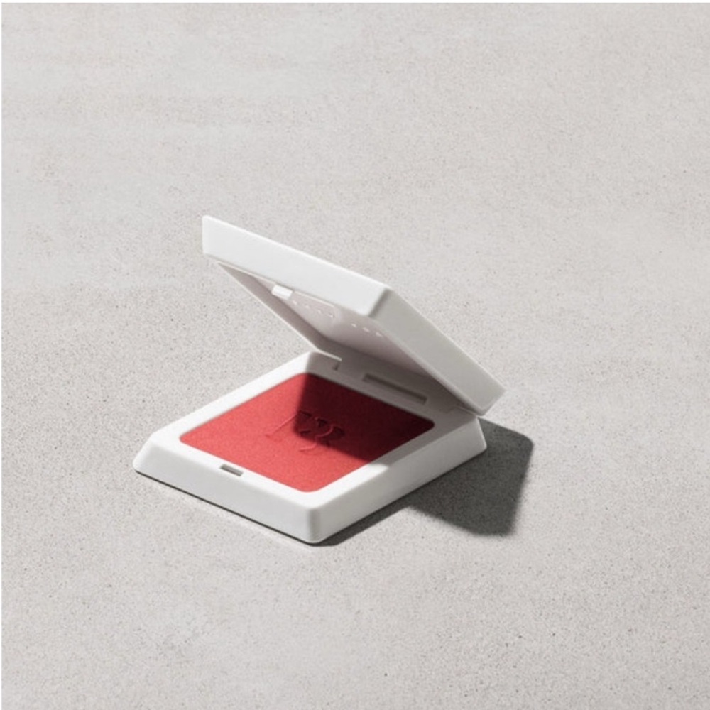 NWT, FENTY CHEEKS SUEDE POWDER BLUSH, Shade Lolly Poppy